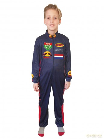 Rubies - Costume Racer (128 cm)
