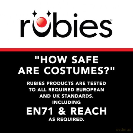 Rubies - K-Pop Classic Rumi Golden Costume (122-128 cm)