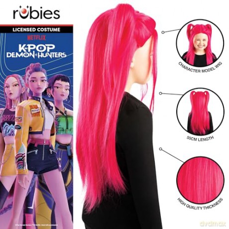Rubies - K-Pop Wig Child - Mira (2001414)