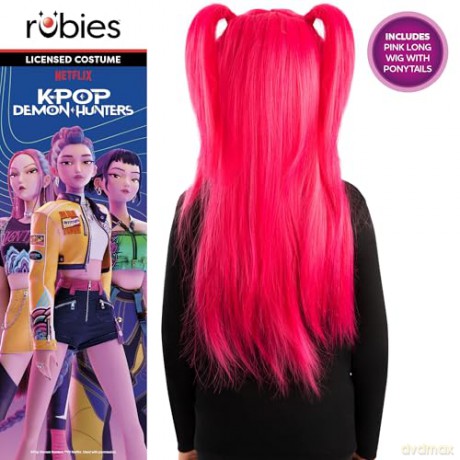 Rubies - K-Pop Wig Child - Mira (2001414)