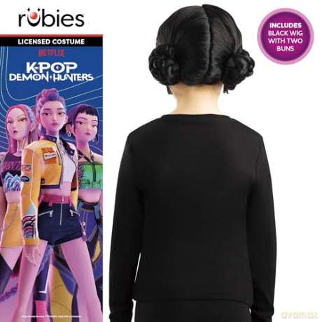 Rubies - K-Pop Wig Child - Zoey (2001415)