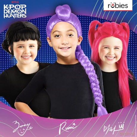 Rubies - K-Pop Wig Child - Zoey (2001415)