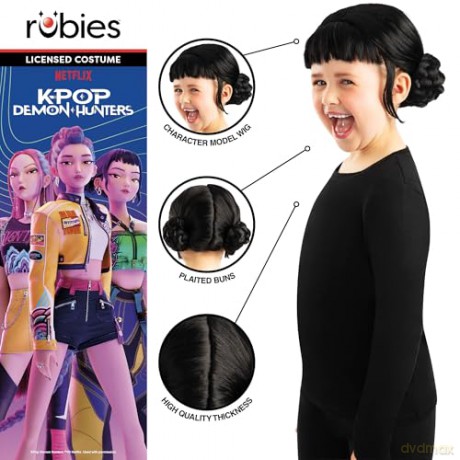 Rubies - K-Pop Wig Child - Zoey (2001415)