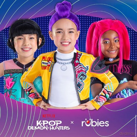 Rubies - K-Pop Zoey Core Look Costume - (110-116 cm)