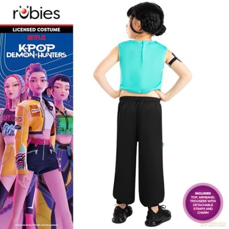 Rubies - K-Pop Zoey Core Look Costume - (110-116 cm)