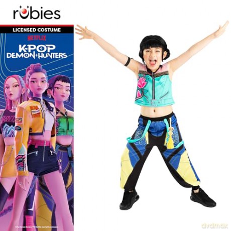 Rubies - K-Pop Zoey Core Look Costume - (142-148 cm)