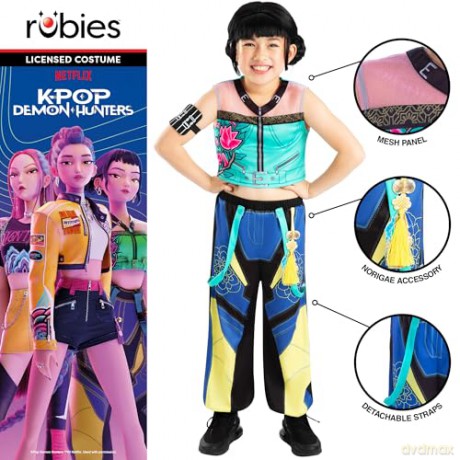 Rubies - K-Pop Zoey Core Look Costume - (142-148 cm)