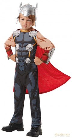 Rubies - Marvel Avengers - Childrens Costume - Thor (Size 116)