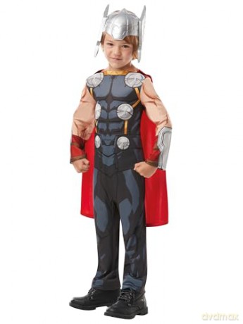 Rubies - Marvel Avengers - Childrens Costume - Thor (Size 116)