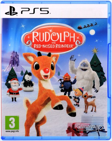 Rudolph The Red-Nosed Reindeer [GRA PS5]