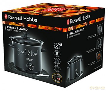 Russell Hobbs - Chalkboard Slow Cooker 3.5L