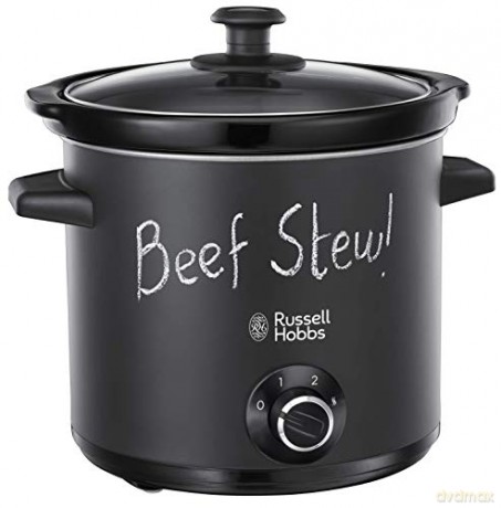 Russell Hobbs - Chalkboard Slow Cooker 3.5L
