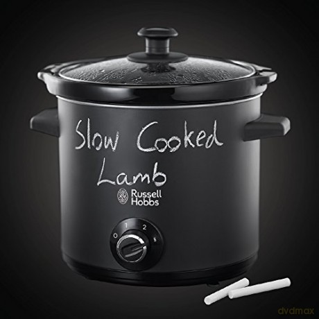 Russell Hobbs - Chalkboard Slow Cooker 3.5L