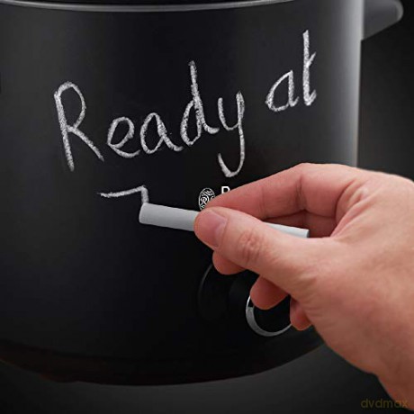 Russell Hobbs - Chalkboard Slow Cooker 3.5L