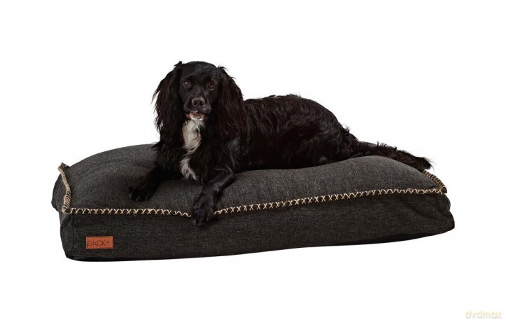 SACKit - Dog Bed Large - 120x80x15 cm - Cobana Black