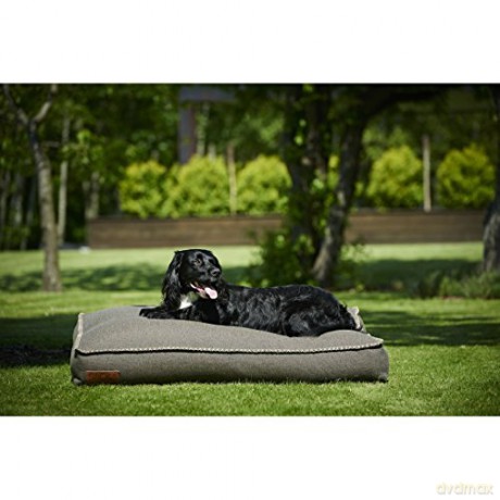 SACKit - Dog Bed Large - 120x80x15 cm - Cobana Black