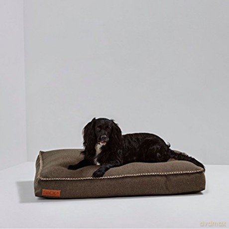 SACKit - Dog Bed Large - 120x80x15 cm - Cobana Brown