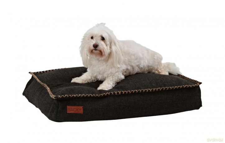 SACKit - Dog Bed Medium - 80x60x15 cm - Cobana Black
