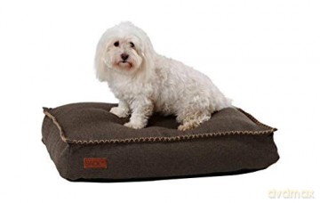 SACKit - Dog Bed Medium - 80x60x15 cm - Cobana Brown