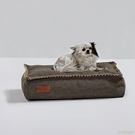SACKit - Dog Bed Small - 59x40x15 cm - Cobana Brown