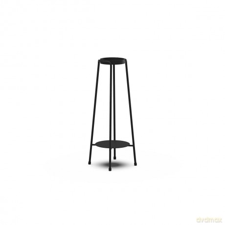 SACKit - Patio Accessory Stand 14 cm - 30x30x65 cm - Black