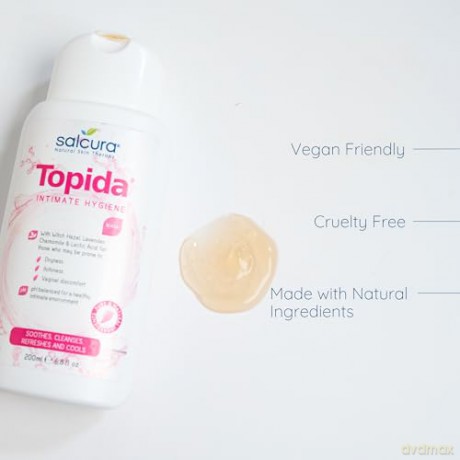 Salcura - Topida Wash - Intimate Hygiene