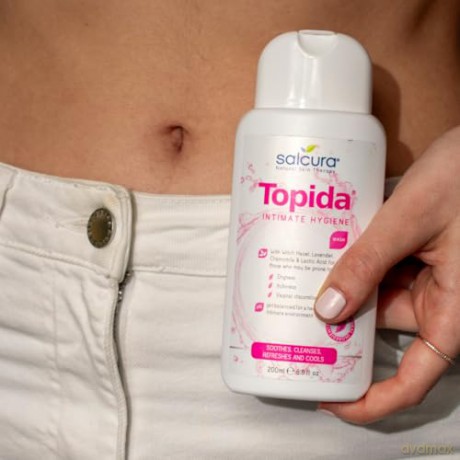 Salcura - Topida Wash - Intimate Hygiene