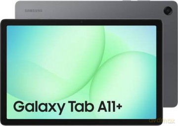 Samsung - Galaxy Tab A11+ 5G 8GB 256GB Grey