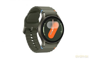 Samsung - Galaxy Watch7 40mm LTE Green