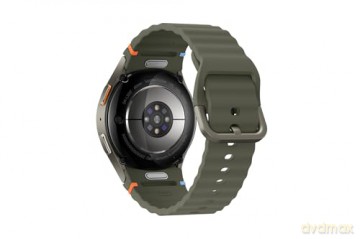 Samsung - Galaxy Watch7 40mm LTE Green