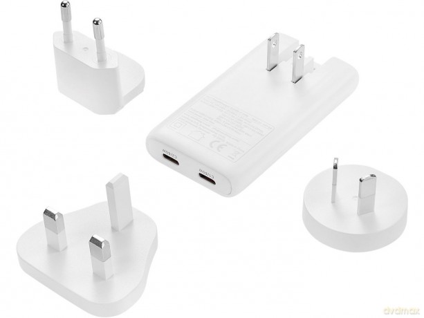 Sandberg - 4in1 TravelCharger 2xUSB-C 65W