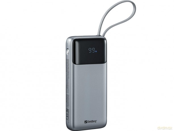 Sandberg - All-in1 Powerbank 20000 PD 67W