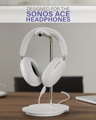 Sanus - Hovedtelefonstander - Designet til Sonos Ace
