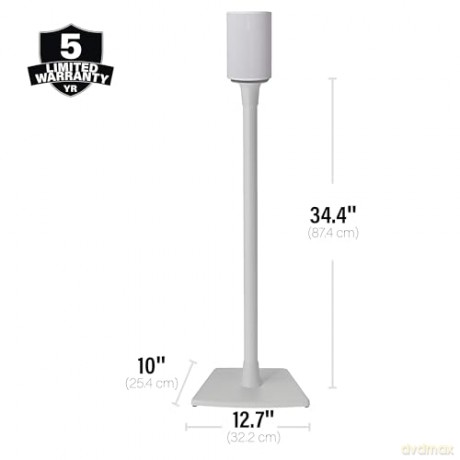 Sanus adjustable speaker stand for Sonos Era 100 - Pair
