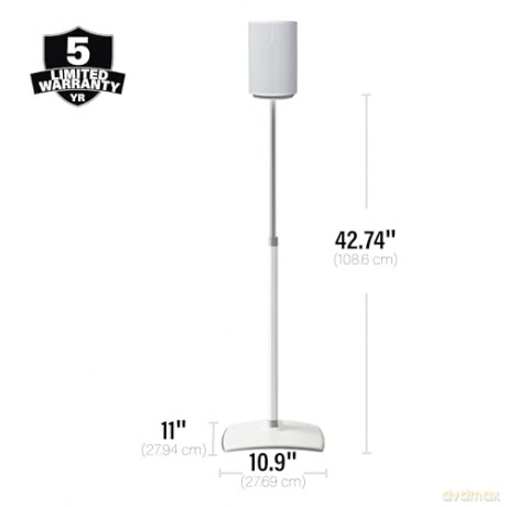 Sanus adjustable speaker stand for Sonos Era 100 - Pair