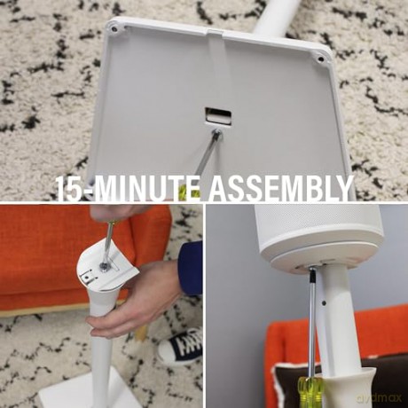 Sanus adjustable speaker stand for Sonos Era 100 - Pair