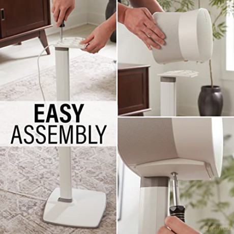 Sanus fixed-height speaker stand for Sonos Era 300 - Pair