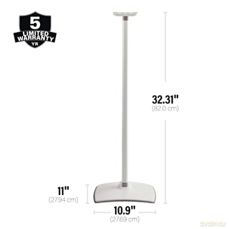 Sanus fixed-height speaker stand for Sonos Era 300 - Pair