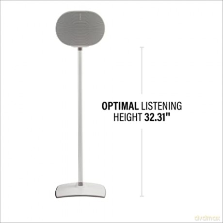 Sanus fixed-height speaker stand for Sonos Era 300 - Pair