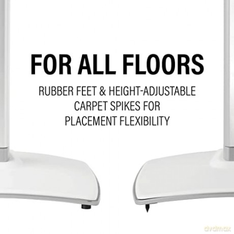 Sanus fixed-height speaker stand for Sonos Era 300 - Pair