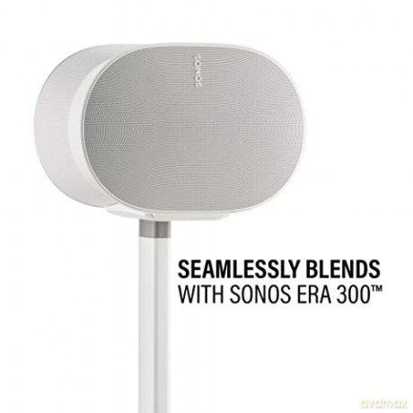 Sanus fixed-height speaker stand for Sonos Era 300 - Pair