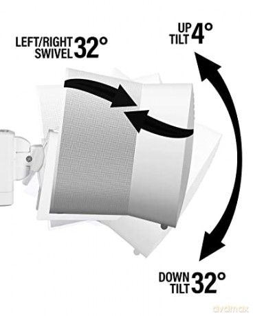 Sanus tilt and swivel wall mount for Sonos Era 300 - Pair