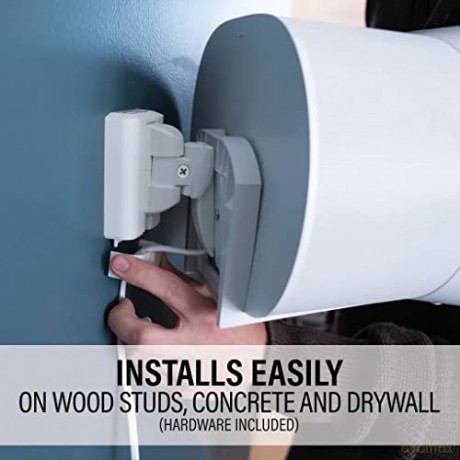 Sanus tilt and swivel wall mount for Sonos Era 300 - single