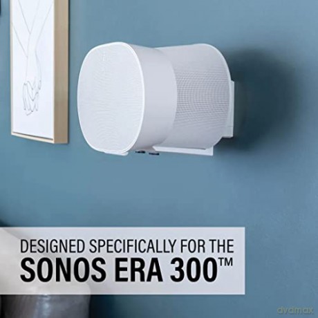 Sanus tilt and swivel wall mount for Sonos Era 300 - single
