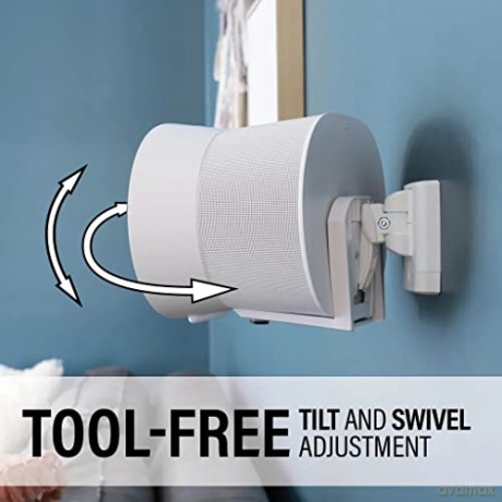 Sanus tilt and swivel wall mount for Sonos Era 300 - single