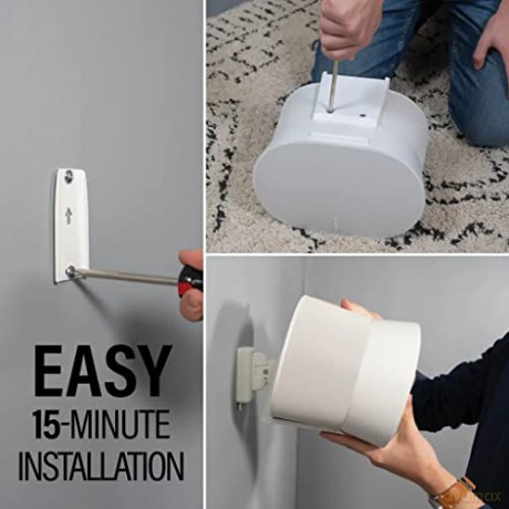 Sanus tilt and swivel wall mount for Sonos Era 300 - single