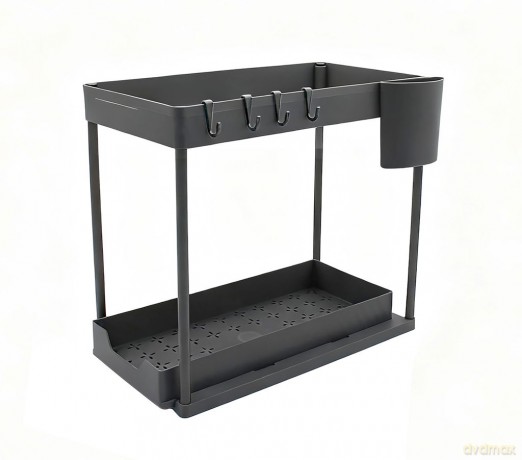 Scandinavian Collection - All-In-One Organizer - Dark Grey