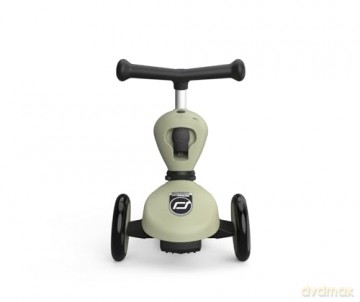Jeżdzik i hulajnoga Scoot and Ride - 2 in 1 Balance Bike/ Scooter - Olive (SR-00001)