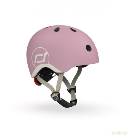 Kask dziecięcy Scoot and Ride - Helmet XXS - 45 - 51cm - wildberry (SR-00081)