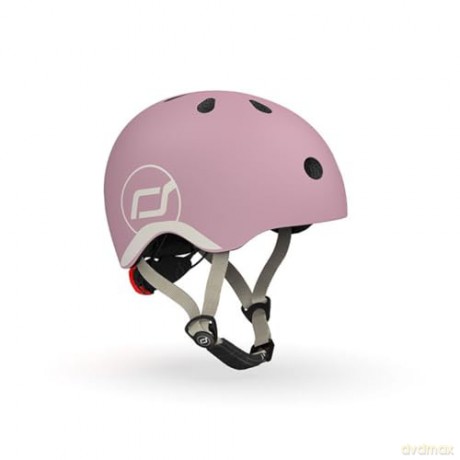 Kask dziecięcy Scoot and Ride - Helmet XXS - 45 - 51cm - wildberry (SR-00081)